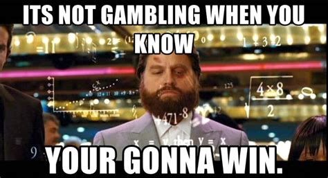 i don't like gambling